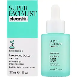Super Facialist Сироватка відновлююча "Чиста шкіра" д/обличчя, 30мл