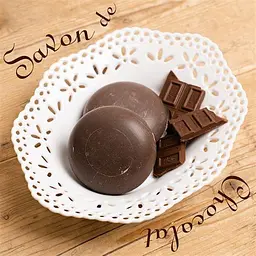Мило Pelican Savon De Chocolat з ароматом шоколадної помадки 80 г - мініатюра 2
