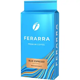 Набір меленої кави Ferarra Blue Espresso 250 г х 2 шт. - мініатюра 2