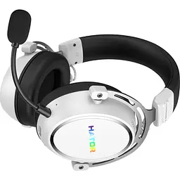 Ігрові навушники Hator Hypergang 3 Wireless White (ESH56) [145529] - мініатюра 4