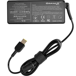 Блок живлення Grand-X Lenovo 65W (ACLEL65WS)