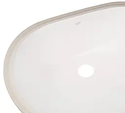 Раковина Qtap Stork без донного клапана QT15116030WN - мініатюра 5