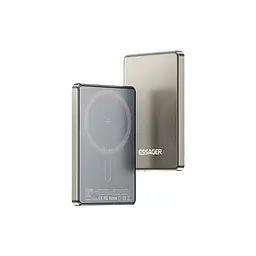 Батарея універсальна Essager 5000mAh Cross-border magnetic 20W PD QC/3.0 (EDY5K-YJ0A-Z) - мініатюра 3