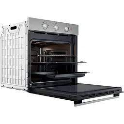 Духова шафа електрична Whirlpool 71 л A конвекція нержавіюча сталь - мініатюра 4
