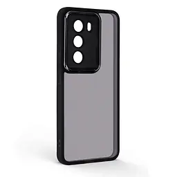 Защитный чехол для Infinix Hot 50 Pro 4G, Shade, черный, TPU+PC, матовый, защита всего корпуса, панель-накладка, противоударный, с высокими бортами, амортизирует удары при падениях, ArmorStandart (ARM81004) - мініатюра 2