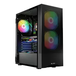 Корпус Logic concept ARYA ARGB Black (AT-ARYA-10-000000-0002) - мініатюра 2