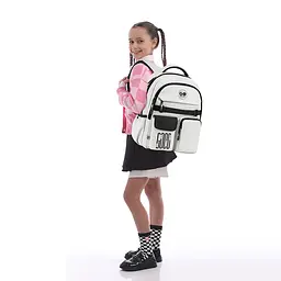 Рюкзак GoPack Education 183 світло-сірий Сірий (GO26-183M-2) - мініатюра 16