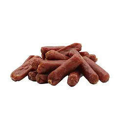 Ласощі для собак SNAPPY DOG SNACKS SAUSAGES Сосиски з яловичини, 500 г - мініатюра 4