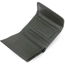Стильний гаманець середнього розміру із натуральної шкіри ST Leather 12х14х2 см acs0029695 - мініатюра 7