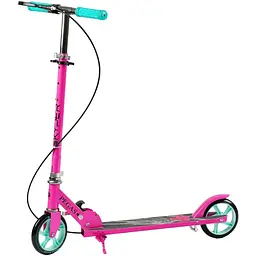 Самокат Skyper Pegas 68-89х54.5 см Чорно-рожевий 000283561