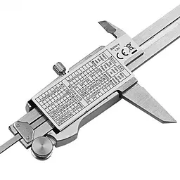 Штангенциркуль Digital Caliper металевий цифровий з екраном 0-150 мм у футлярі - мініатюра 6