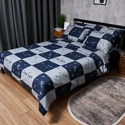 Підковдра Moon&Star Мікросатин Premium Zodiac Dream Полуторна 143x210 см