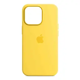 Чехол-накладка силиконовый противоударный для Apple iPhone 13 Pro, панель с защитой всего корпуса, софт-тач, lemon zest, ArmorStandart (ARM62145)