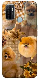 TPU чохол Demsky Spitz aethtetic для Oppo A53 / A32 / A33