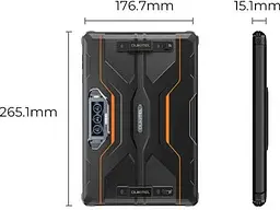Планшет Oukitel RT8 6/256GB Orange (6931940747448) - мініатюра 6