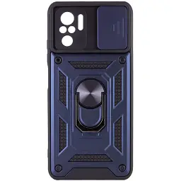 Панель BeCover Military для Poco M5s Blue (709119) - мініатюра 2