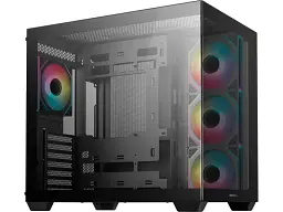 Корпус Deepcool CG530 4F Black (R-CG530-BKADA4-G-1) - миниатюра 2