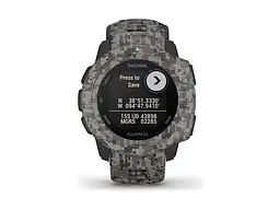 Смарт-годинник Garmin Instinct Tactical Edition Outdoor GPS Watch Camo Graphite (010-02064-C4) - мініатюра 3