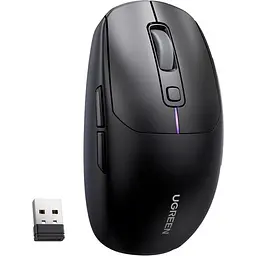 Миша Ugreen MU103 Black [90539] [135501] - мініатюра 6