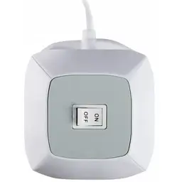 Мережевий фільтр живлення Verbatim 11 розеток, 2 x USB-C та 2 x USB-A (49547) - мініатюра 3