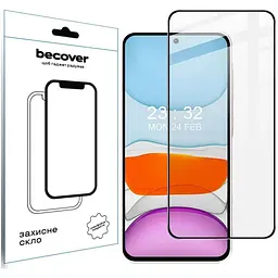 Скло захисне BeCover Samsung Galaxy A56 SM-A566 Black (712887)