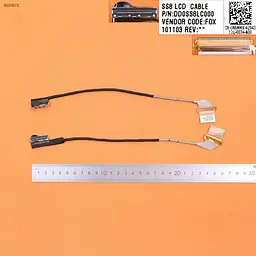 Шлейф матриці для Dell XPS P12F 15Z L511Z, (DD0SS8LC010, 0N6MMX, DD0SS8LC000, 40pin, Original)