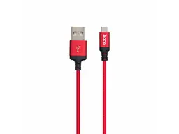 Кабель Hoco X14 Times Speed Type-C 1m Red/Black (6957531062875) - мініатюра 2