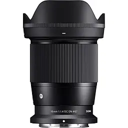 Об'єктив Sigma AF 16mm f/1.4 DC DN Contemporary Nikon Z [99782] - мініатюра 2