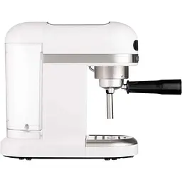 Кавоварка Ardesto YCM-E1500 White / Inox 1350W рожкова кава мелена 1.4 л підігрів чашок - мініатюра 3