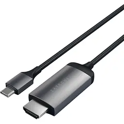 Кабель USB-C to 4K HDMI Satechi Cable Space Gray 1.8 м (ST-CHDMIM) - мініатюра 6