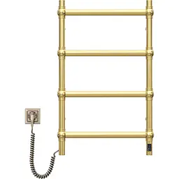 Електрична рушникосушка Navin Retro 500x800 Sensor ліва, золото 10-012033-4860, Золотий, Ліве, Електронний - мініатюра 2