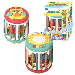 Музична розвиваюча гра WToys озвучена українською з 6 казками та піснями - мініатюра 2