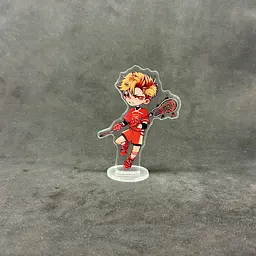 Акрилова колекційна фігурка Chibi Лисяча нора Аарон Міньярд 10 см - мініатюра 2