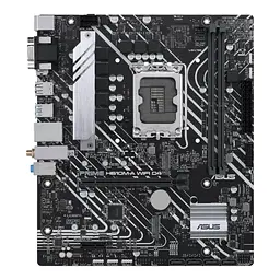 Материнcька плата PRIME H610M-A WIFI D4 s1700 H610 2xDDR4 M.2 HDMI D-Sub DP Wi-Fi BT mATX Asus teh0018984 - мініатюра 2