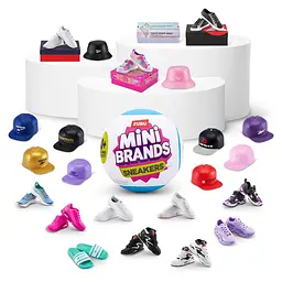 Ігровий набір Zuru Mini Brands Sneakers Фігурки-сюрприз в асортименті (77492GQ8) - мініатюра 3