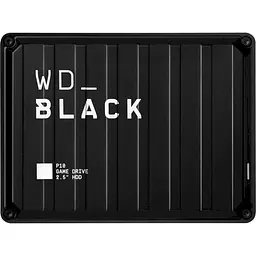 Зовнішній жорсткий диск Western Digital USB3.2 4TB EXT. GAME DRIVE BLACK WDBA3A0040BBK-WESN (WDBA3A0040BBK-WESN)