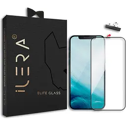 Захисне скло iLera DeLuxe Frosted Glass 2.5D для Apple iPhone 17e/ 16e/ 14/ 13/ 13 Pro (iLDelFr16E) [61559]