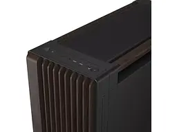 Корпус Asus ProArt PA602 Walnut Wood Metal Panel Modern Black (90DC00J0-B09040) - мініатюра 6