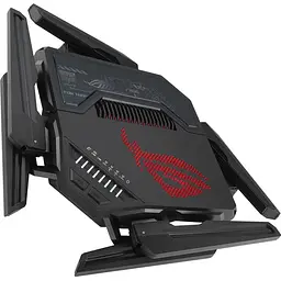 Роутер - бездротовий маршрутизатор Asus ROG Rapture GT-BE98 (90IG08F0-MO9A0V) (WiFi7 BE25000) 8 антен - мініатюра 5