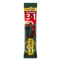 Кава 3 в 1 Jacob's Dynamix 12.5 г x 24 шт. - мініатюра 2