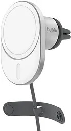 Belkin Автомобільний тримач смартфона Belkin Qi2 з бездротовою зарядкою (дефлектор)