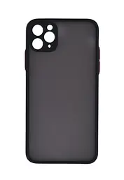 Чохол XON PhoneCase для iPhone 11 Pro Max (PCSB1111400B 9212) Чорний