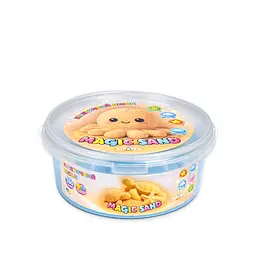 Кінетичний пісок Strateg Magic Sand у відрі 31189 350 г Блакитний shop (4823136501595)