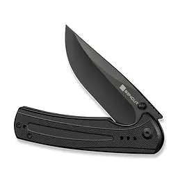 Ніж cкладний Sencut Regnator S24057-1 чорний - чорне лезо - мініатюра 4