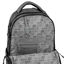 Рюкзак для старшої школи Kite Education teens 2587M Darkness Чорний (K26-2587M-5) - мініатюра 13
