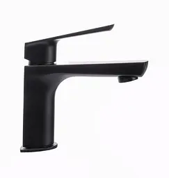 Змішувач для умивальника Topaz Lexi TL 21201-H57-BL чорний матовий - мініатюра 2