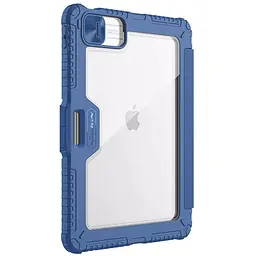 Чохол-книжка Nillkin Bumper Pro Multi-angle для Apple iPad Pro 11 (2024-25) Sapphire blue - мініатюра 2