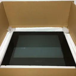 Скло зовнішнє для електричної духової шафи Samsung NV68, NV70, BF2D7G244/BWT, DG94-00436B - мініатюра 4