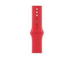 Смарт-годинник Apple Watch Series 6 GPS Red Aluminum Case з Product Red Sport Band 44 мм (M00M3) (46053-ska) - мініатюра 3