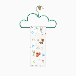 Фланелеві пелюшки 80х100 FOREST FRIENDS COSAS (4822052099025) - мініатюра 5